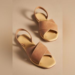 Nisolo All-Day Cross Strap Sandals